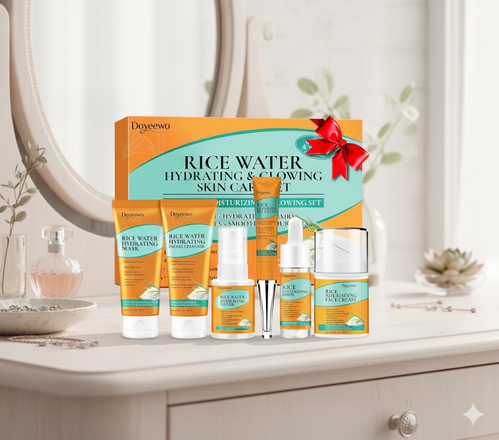 Best Skin Care Sets For Women,AI-generated editorial image for illustrative purposes.