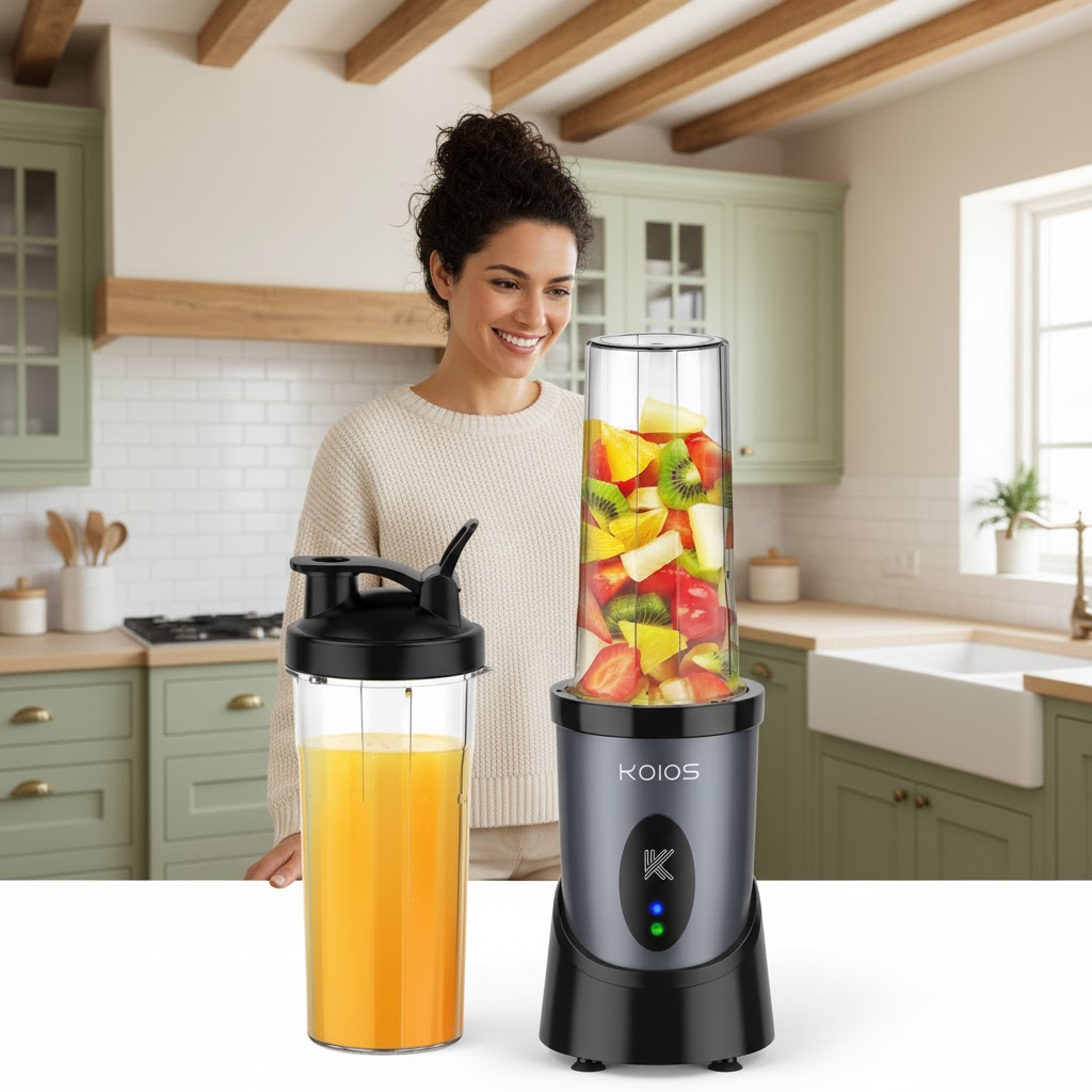 Best Portable Blenders For Smoothies,AI-generated editorial image for illustrative purposes.