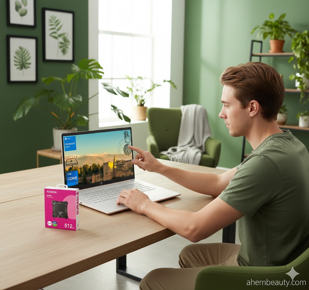 Best Touchscreen Laptops, AI-generated editorial image for illustrative purposes.