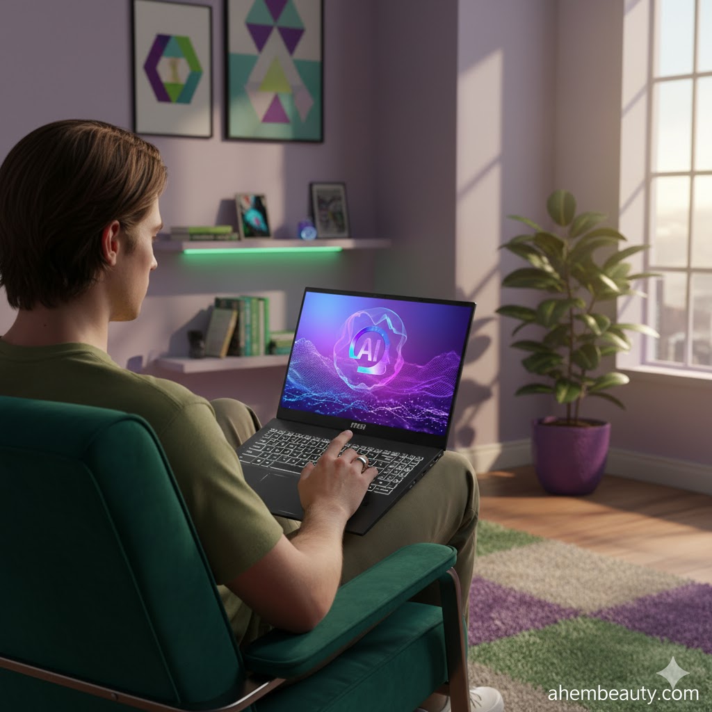 Best Touchscreen Laptops ,AI-generated editorial image for illustrative purposes.