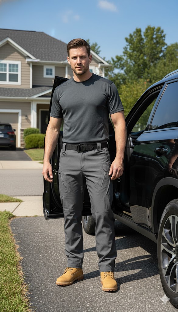 Best Tactical Cargo Pants For Men
,AI-generated editorial image for illustrative purposes.