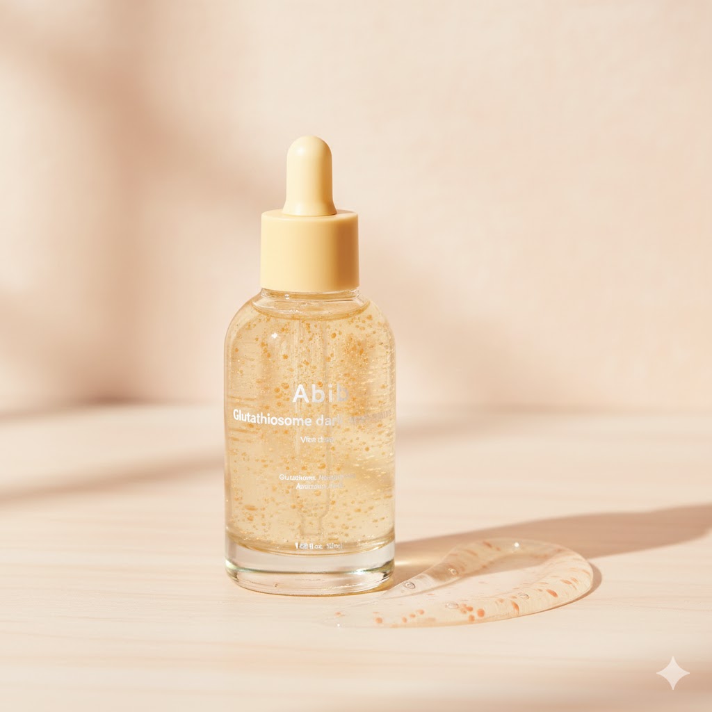 Best Korean Serums For Glass Skin, AI-generated editorial image for illustrative purposes.