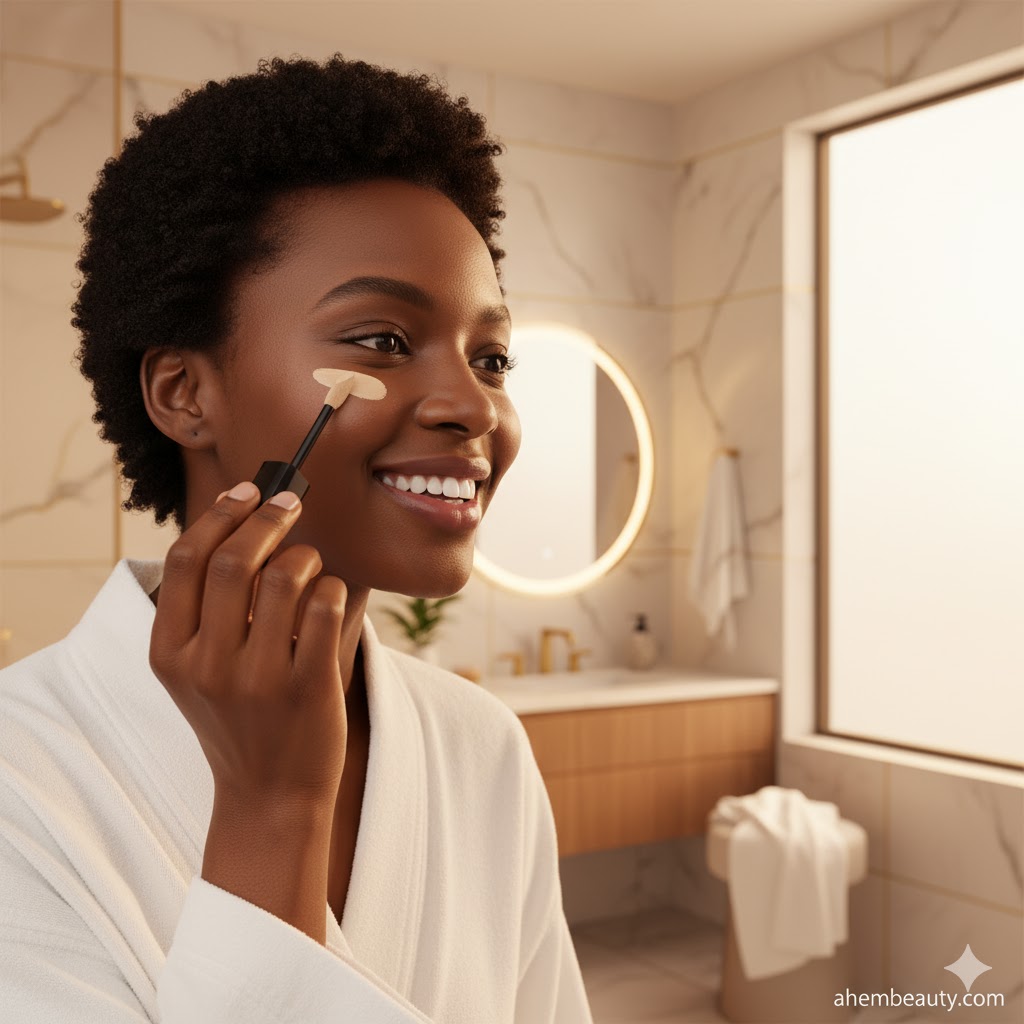 Best Concealers For Dark Circles ,AI-generated editorial image for illustrative purposes.