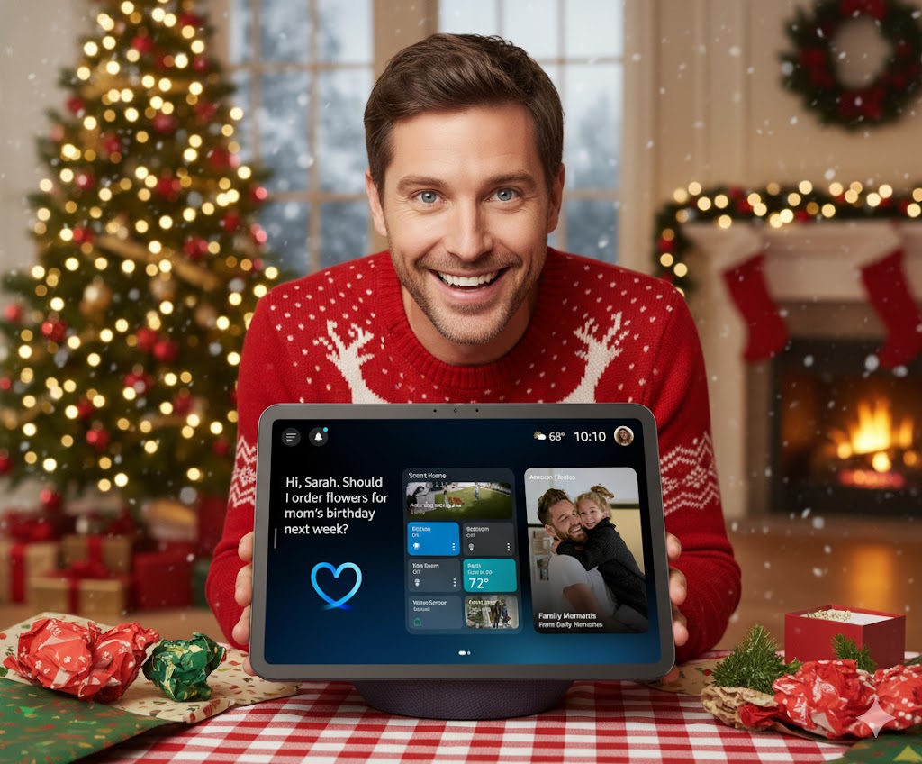  Best Christmas Gifts For Men ,AI-generated editorial image for illustrative purposes.