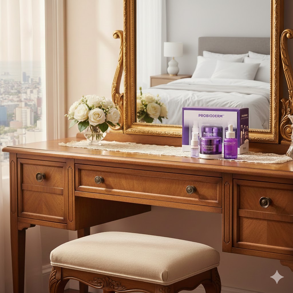 Best Skin Care Sets For Women, AI-generated editorial image for illustrative purposes.