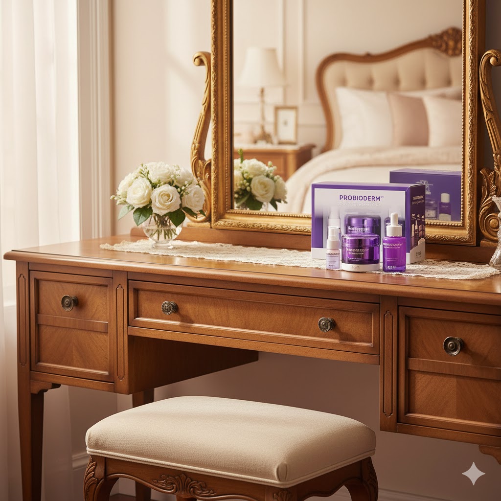 Best Skin Care Sets For Women,AI-generated editorial image for illustrative purposes.