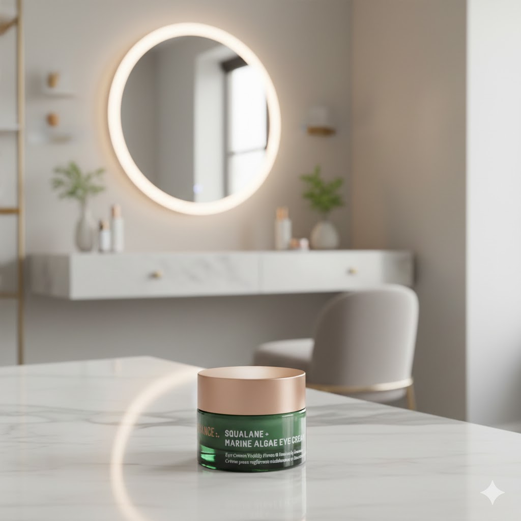  Best Eye Creams For Dark Circles,AI-generated editorial image for illustrative purposes.