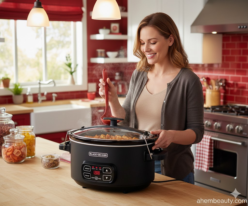 Best Slow Cookers For Busy Homes ,AI-generated editorial image for illustrative purposes.