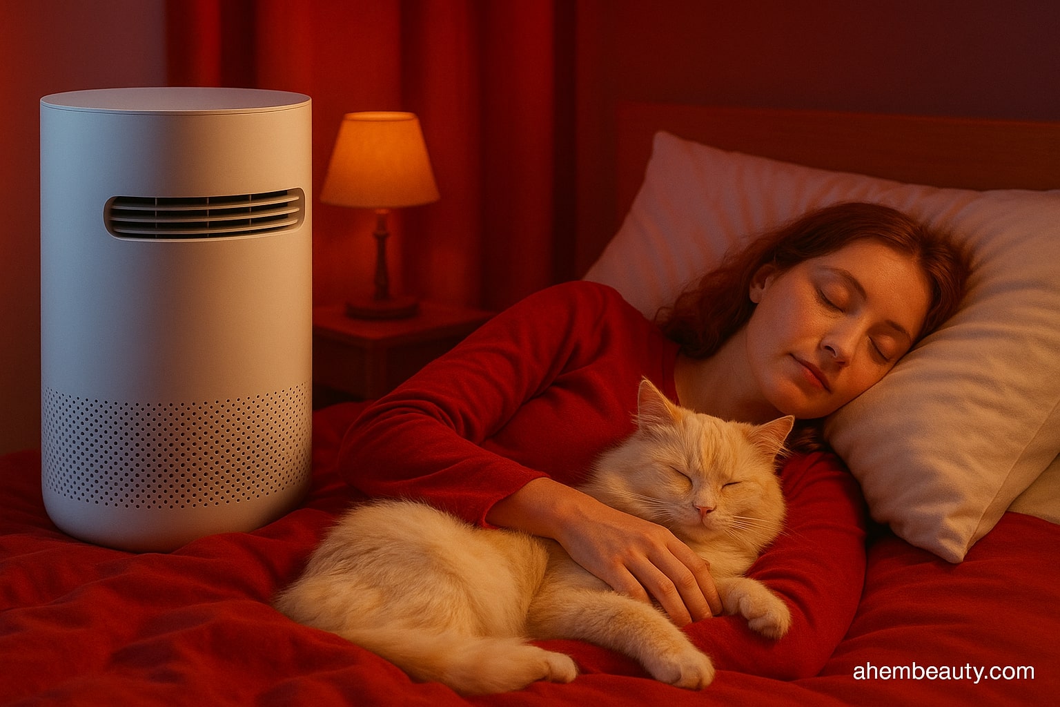 Best Air Purifiers to Breathe Easier AI-generated editorial image for illustrative purposes.