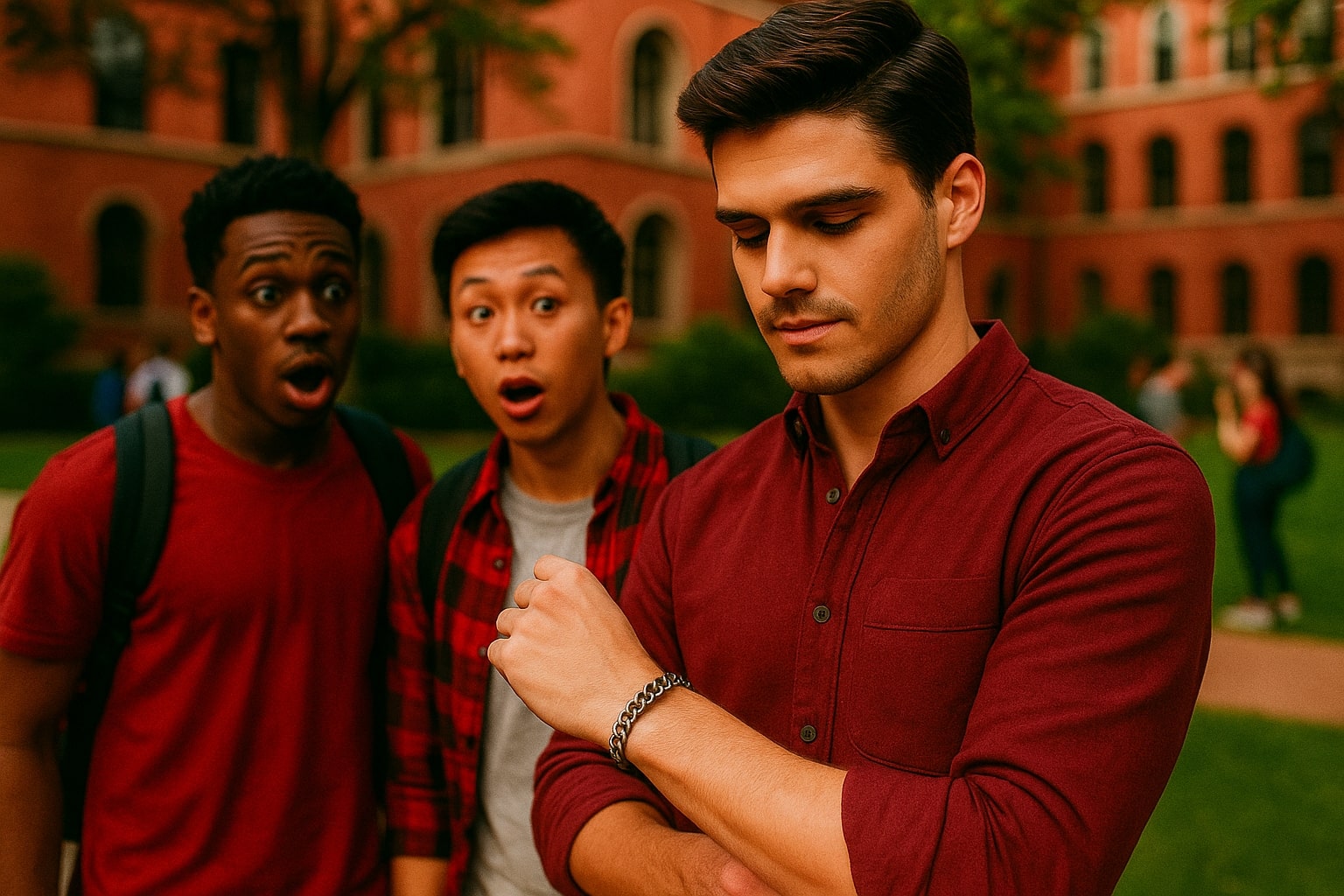 Best Bracelets for Men — AI-generated editorial image for illustrative purposes.