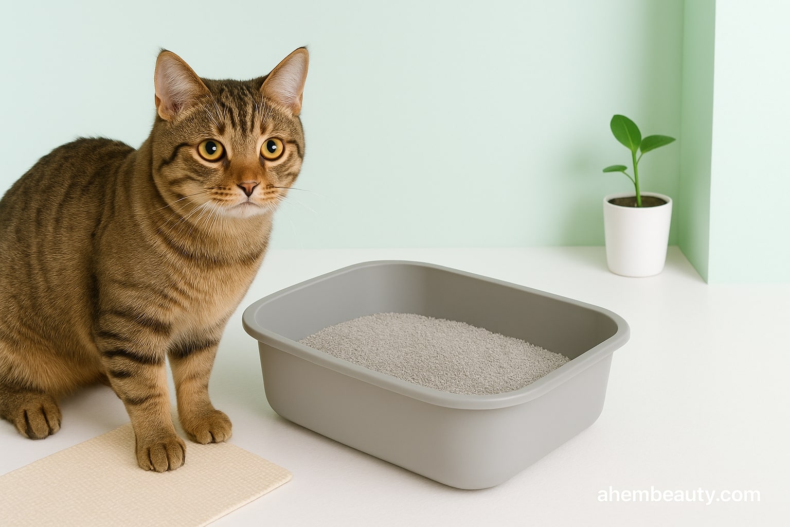Best Cat Litters That Truly Control Odor, AI-generated editorial image for illustrative purposes.