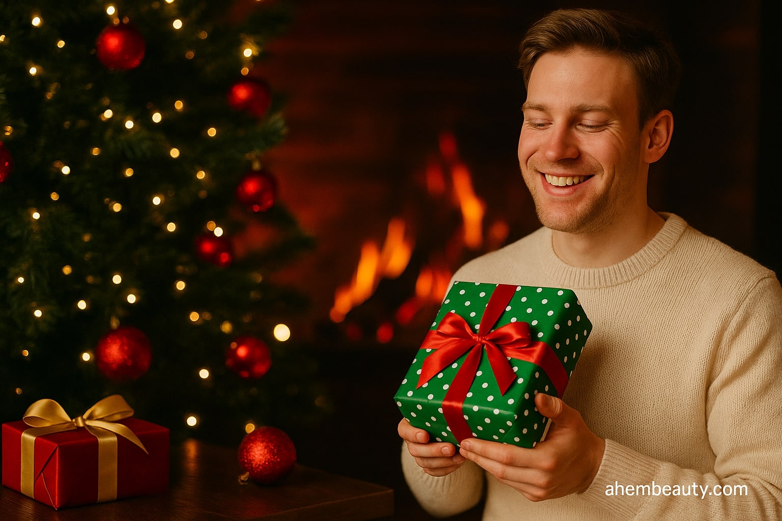 Best Christmas Gifts for Men, AI-generated editorial image for illustrative purposes.