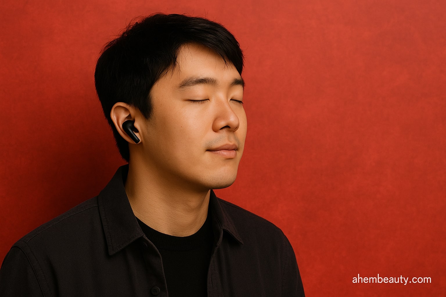 Best Noise Cancelling Earbuds for Travel, AI-generated editorial image for illustrative purposes.