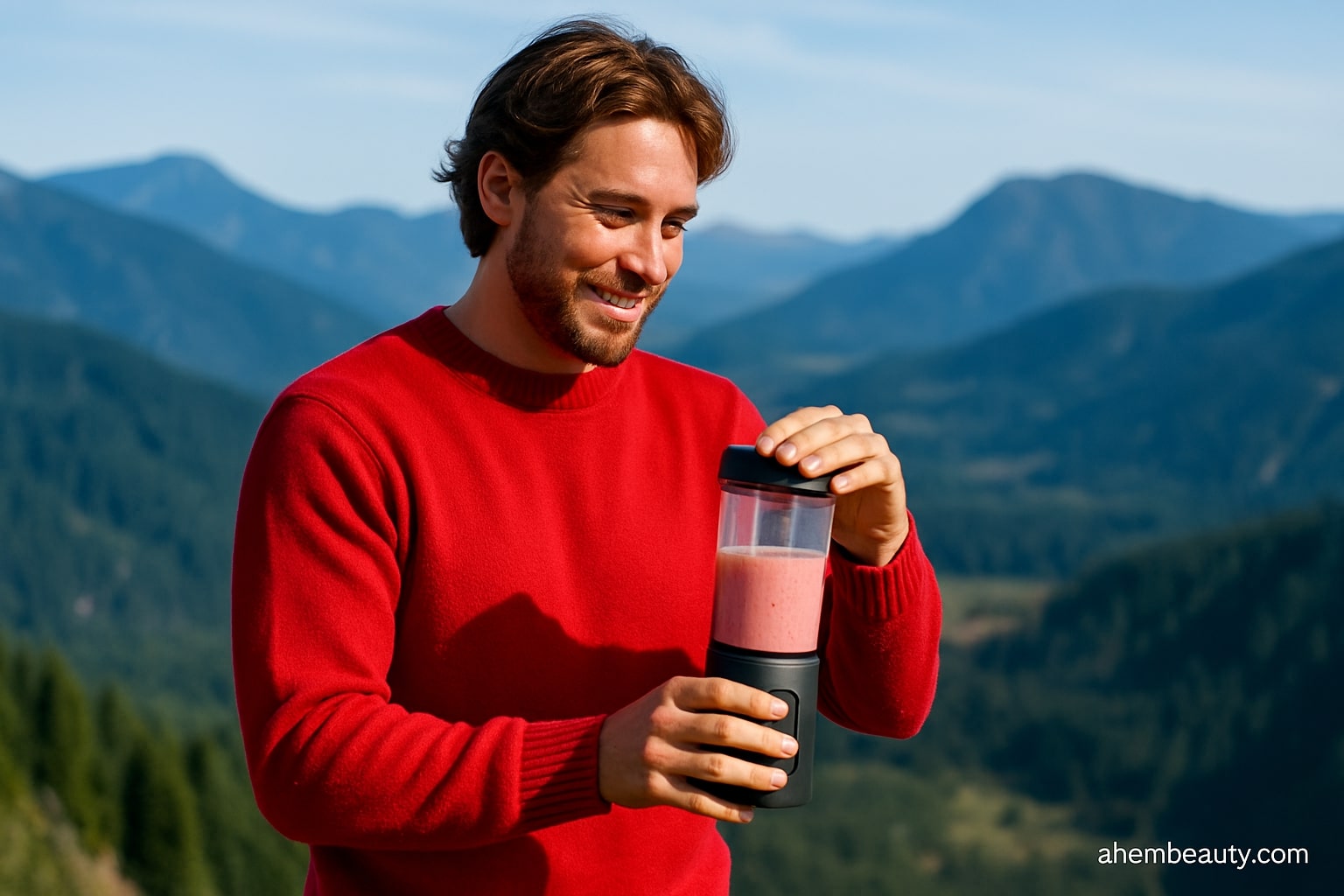 Best Portable Blenders for Smoothies, AI-generated editorial image for illustrative purposes.