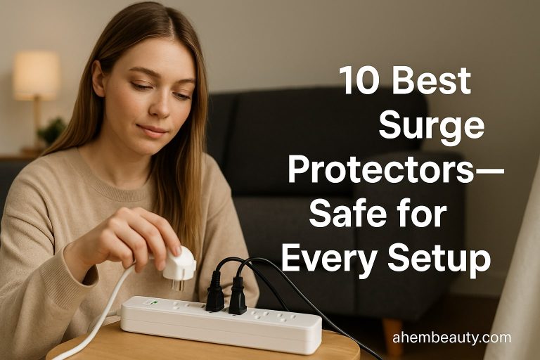 10 Best Surge Protectors—Safe for Every Setup