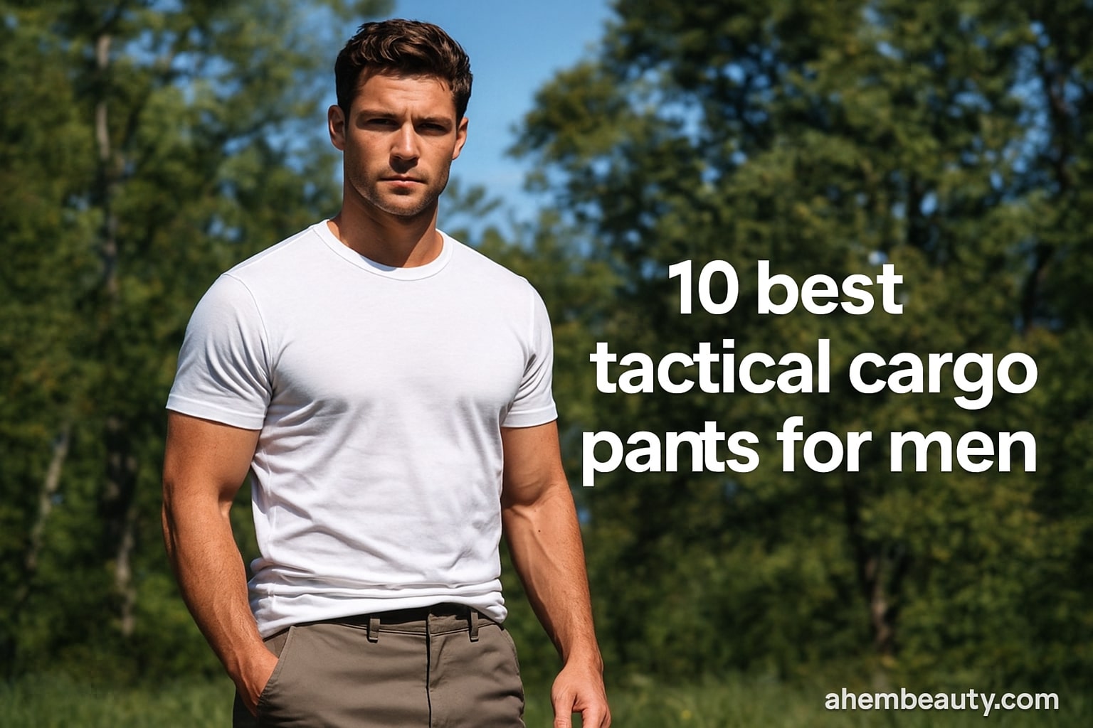 10 Best Tactical Cargo Pants for Men—Durable Gear