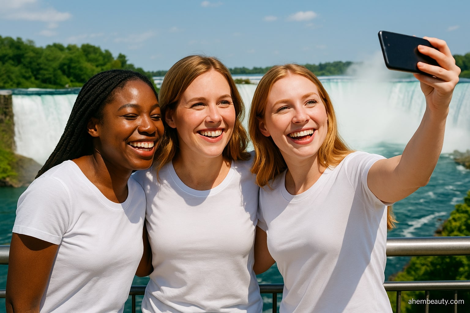 Best White T-Shirts for Women, AI-generated editorial image for illustrative purposes.