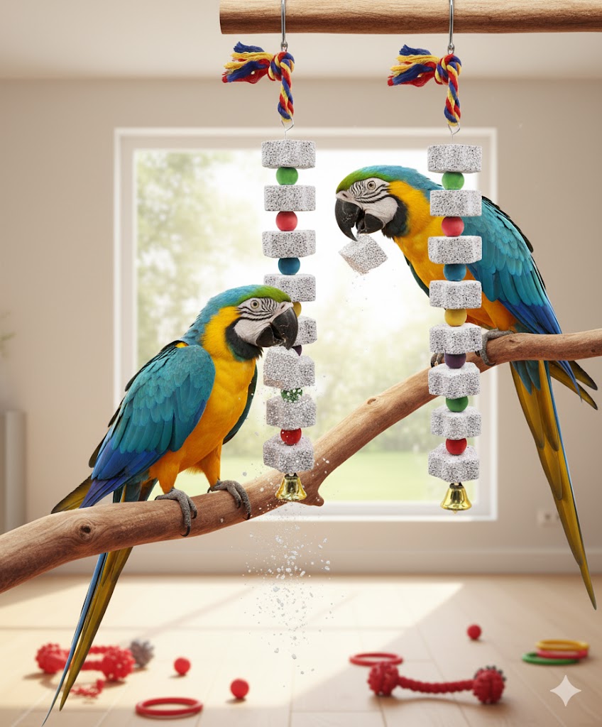  Best Parrot Toys To Keep Your Bird Happy
,AI-generated editorial image for illustrative purposes.