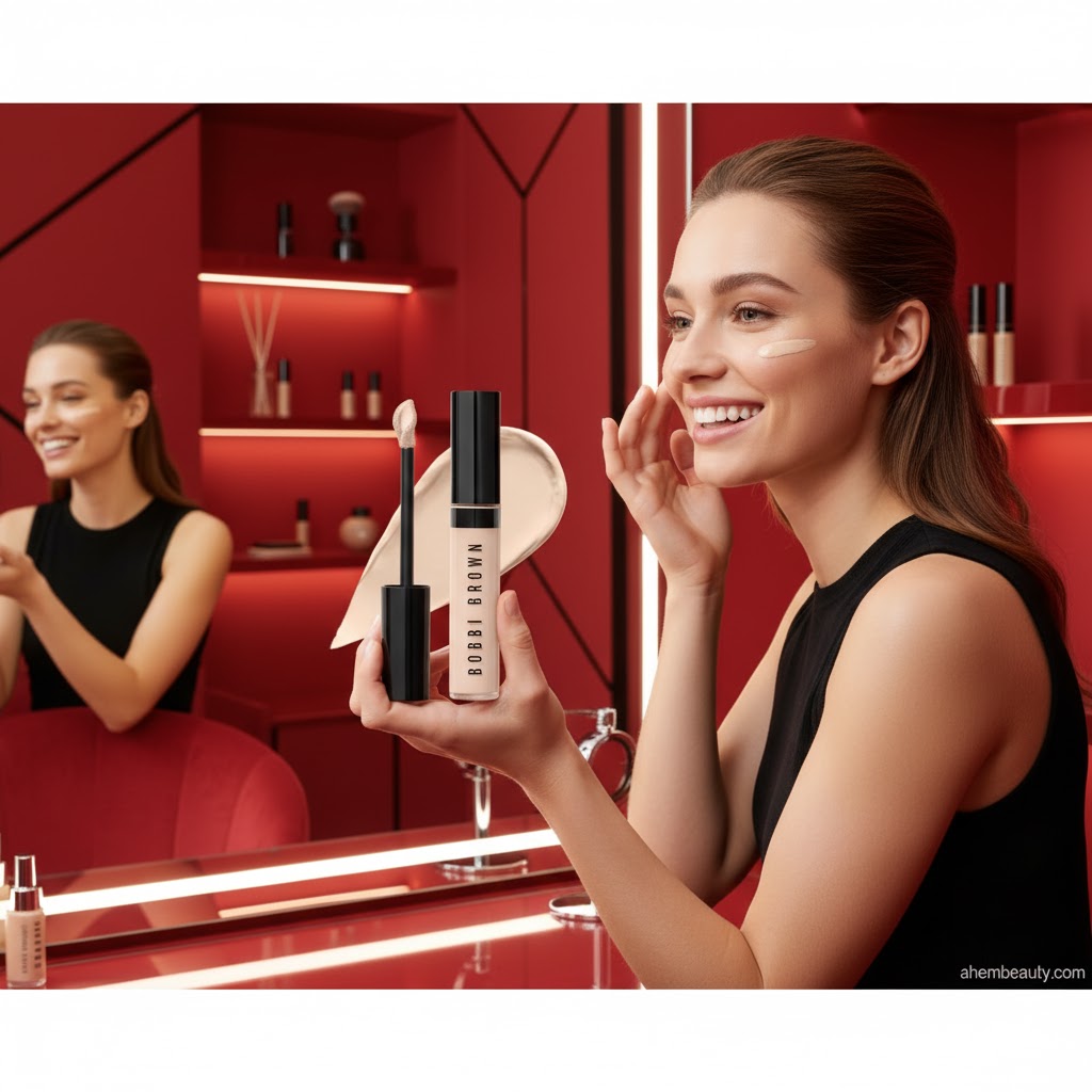 Best Concealers For Dark Circles , AI-generated editorial image for illustrative purposes.