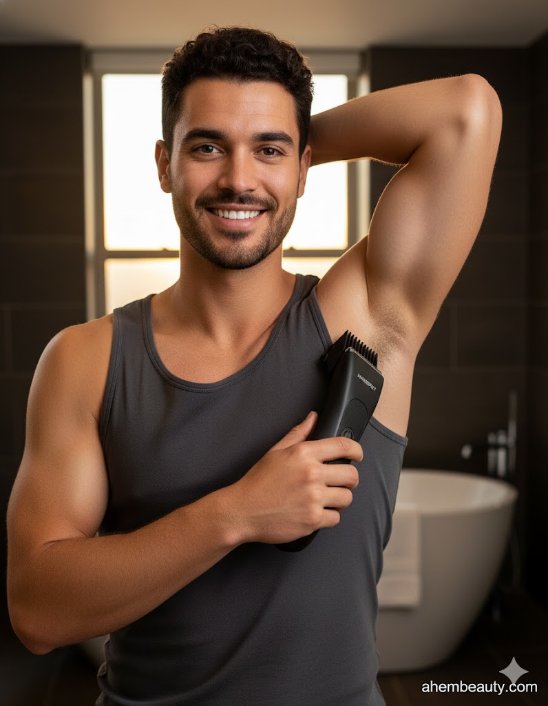 Best Body Groomers For Men, AI-generated editorial image for illustrative purposes.