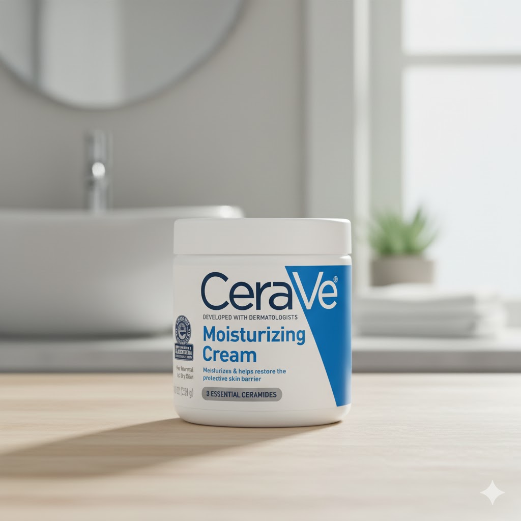 Best Face Moisturizers for Women — Tested & Trusted, AI-generated editorial image for illustrative purposes.