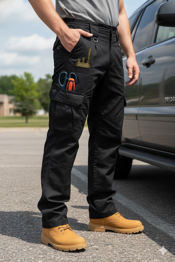 Best Tactical Cargo Pants For Men
,AI-generated editorial image for illustrative purposes.