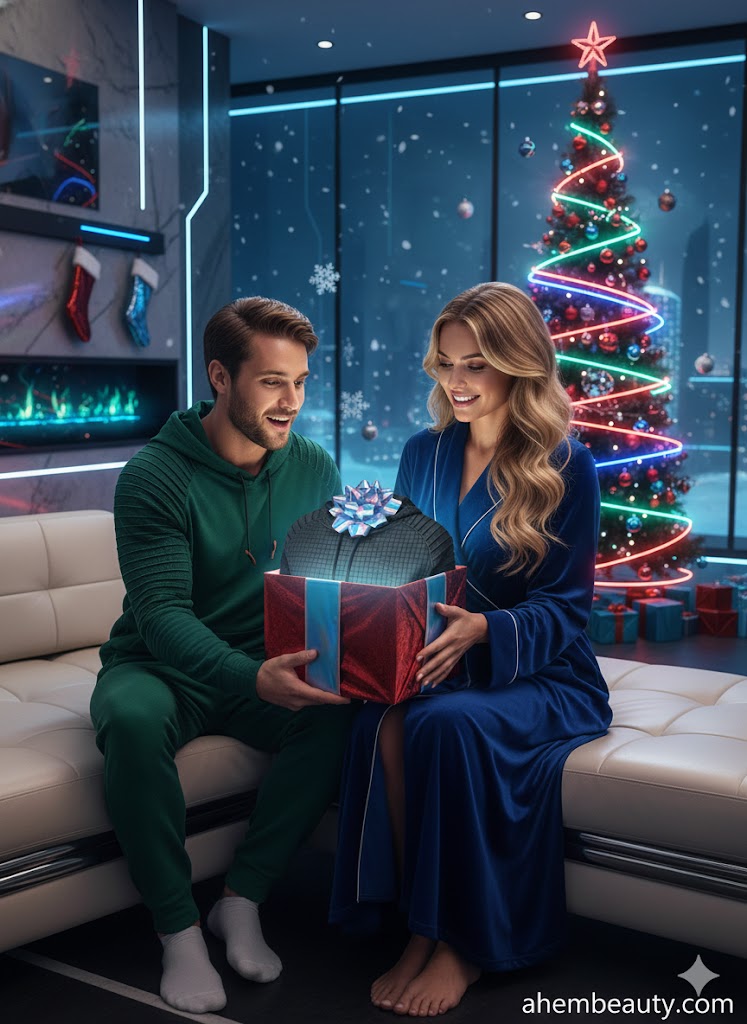 Best Christmas Gifts for Boyfriend,AI-generated editorial image for illustrative purposes.