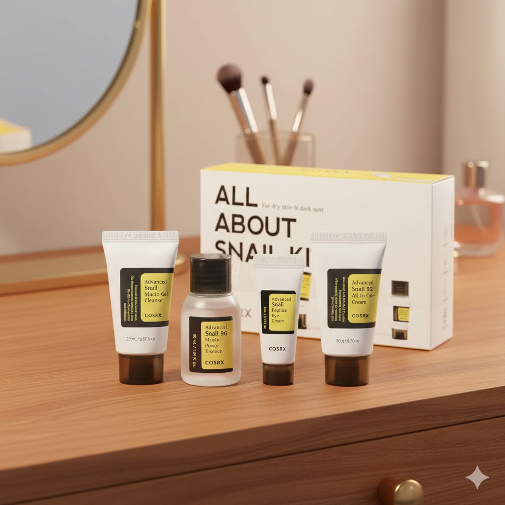 Best Skin Care Sets For Women, AI-generated editorial image for illustrative purposes.
