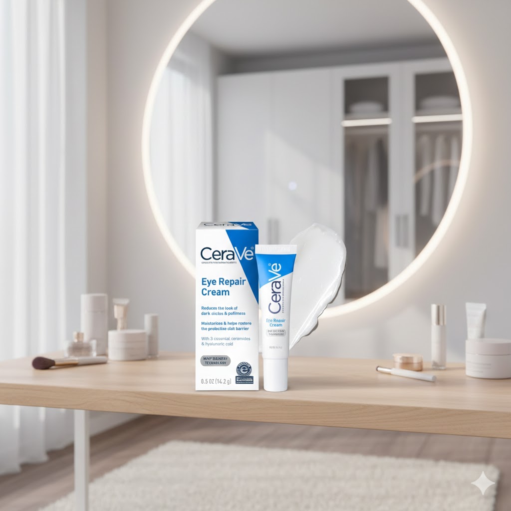 Best Eye Creams For Dark Circles, AI-generated editorial image for illustrative purposes.