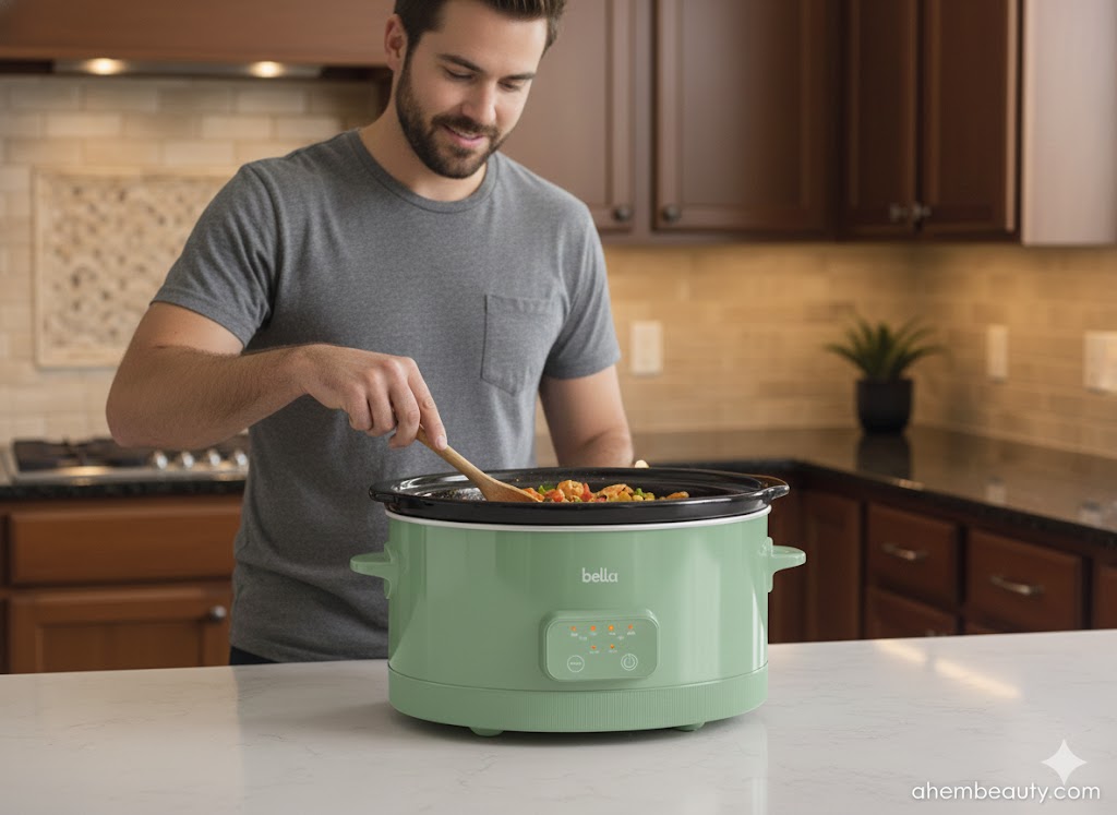 Best Slow Cookers For Busy Homes ,AI-generated editorial image for illustrative purposes.
