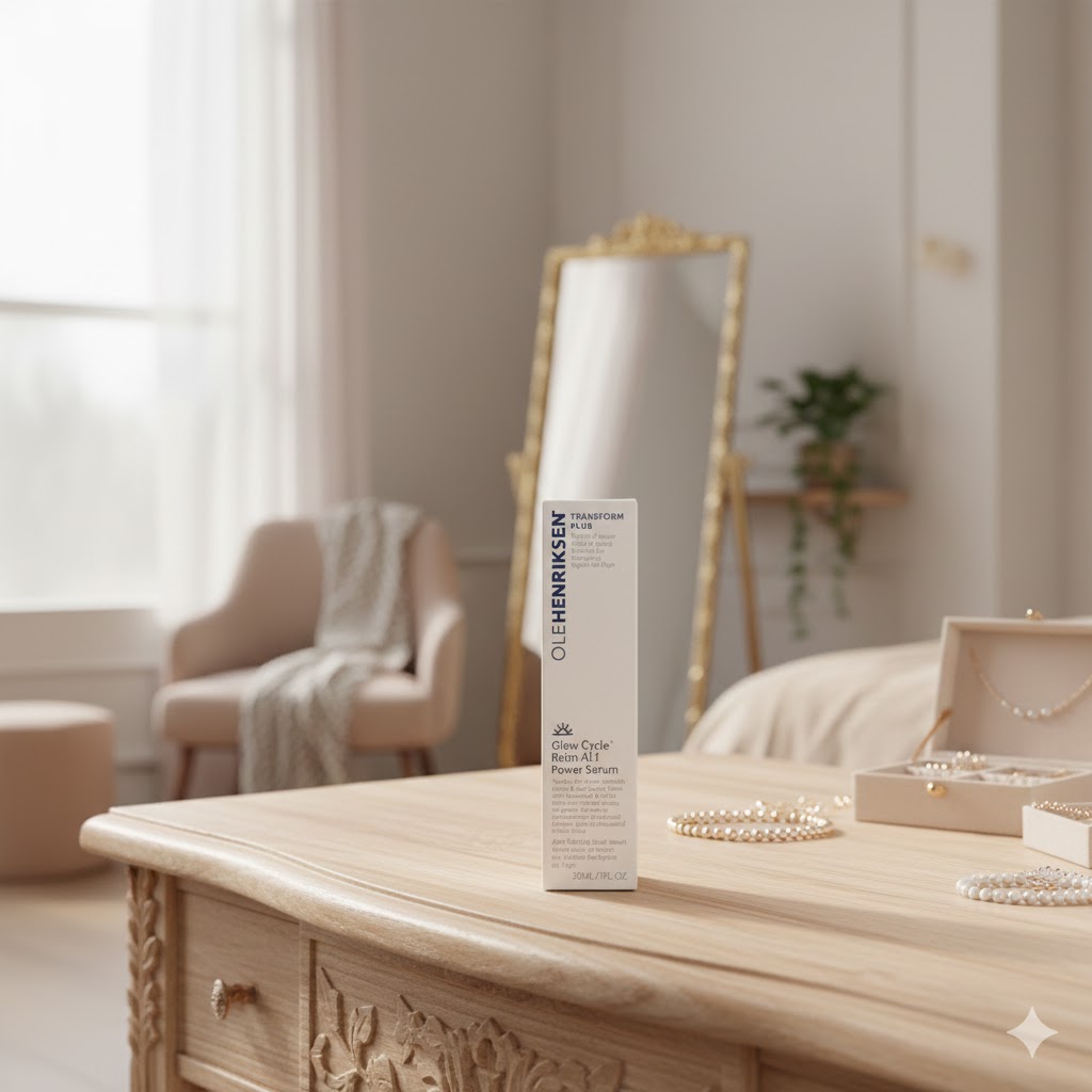 Best Bakuchiol Serums for Sensitive Skin ,AI-generated editorial image for illustrative purposes.