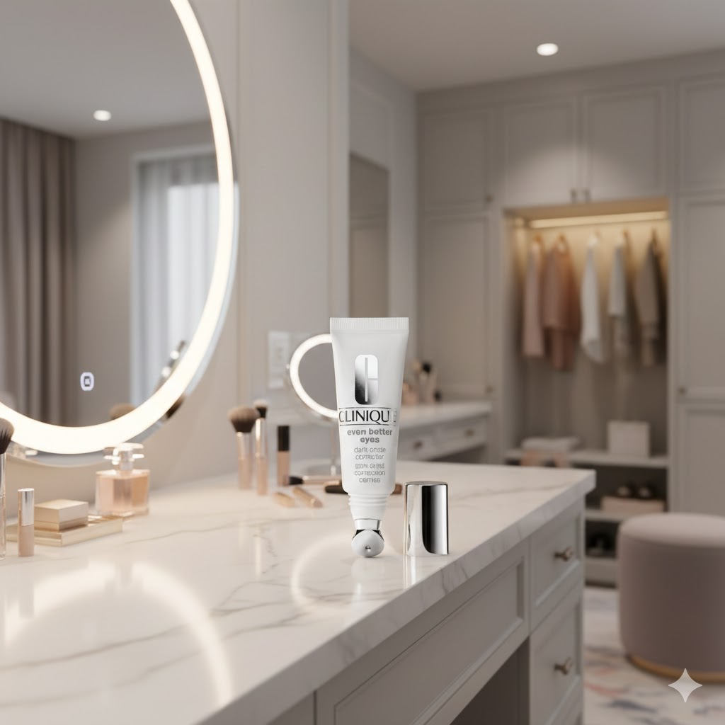 Best Eye Creams For Dark Circles\, AI-generated editorial image for illustrative purposes.