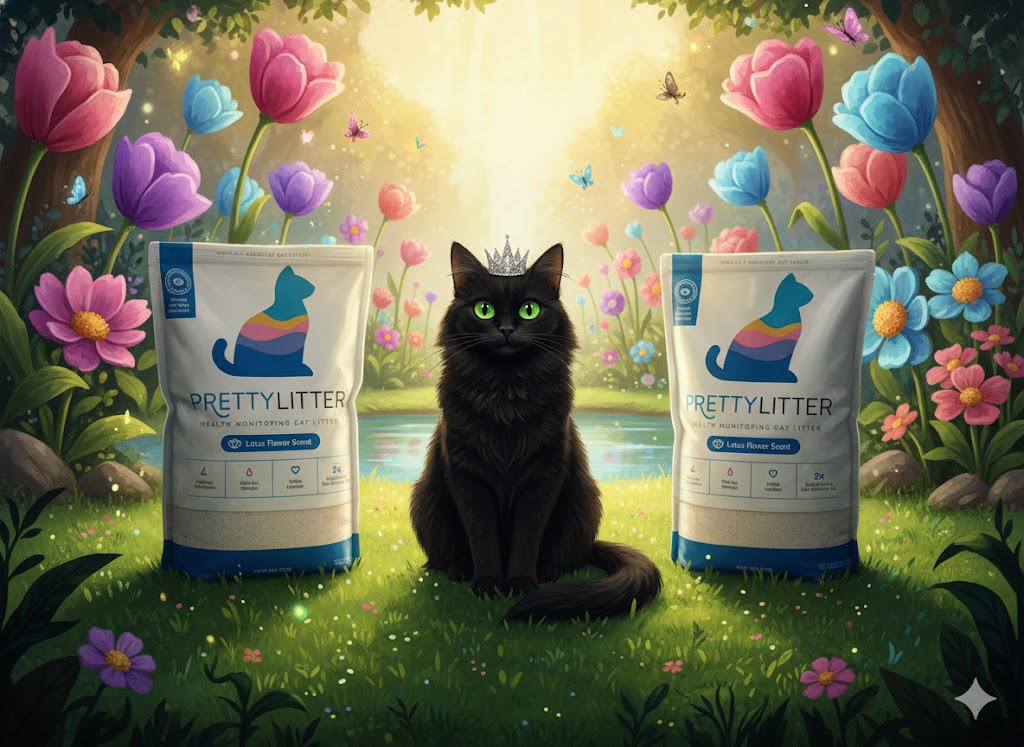 Best Cat Litters That Truly Control Odor,AI-generated editorial image for illustrative purposes.