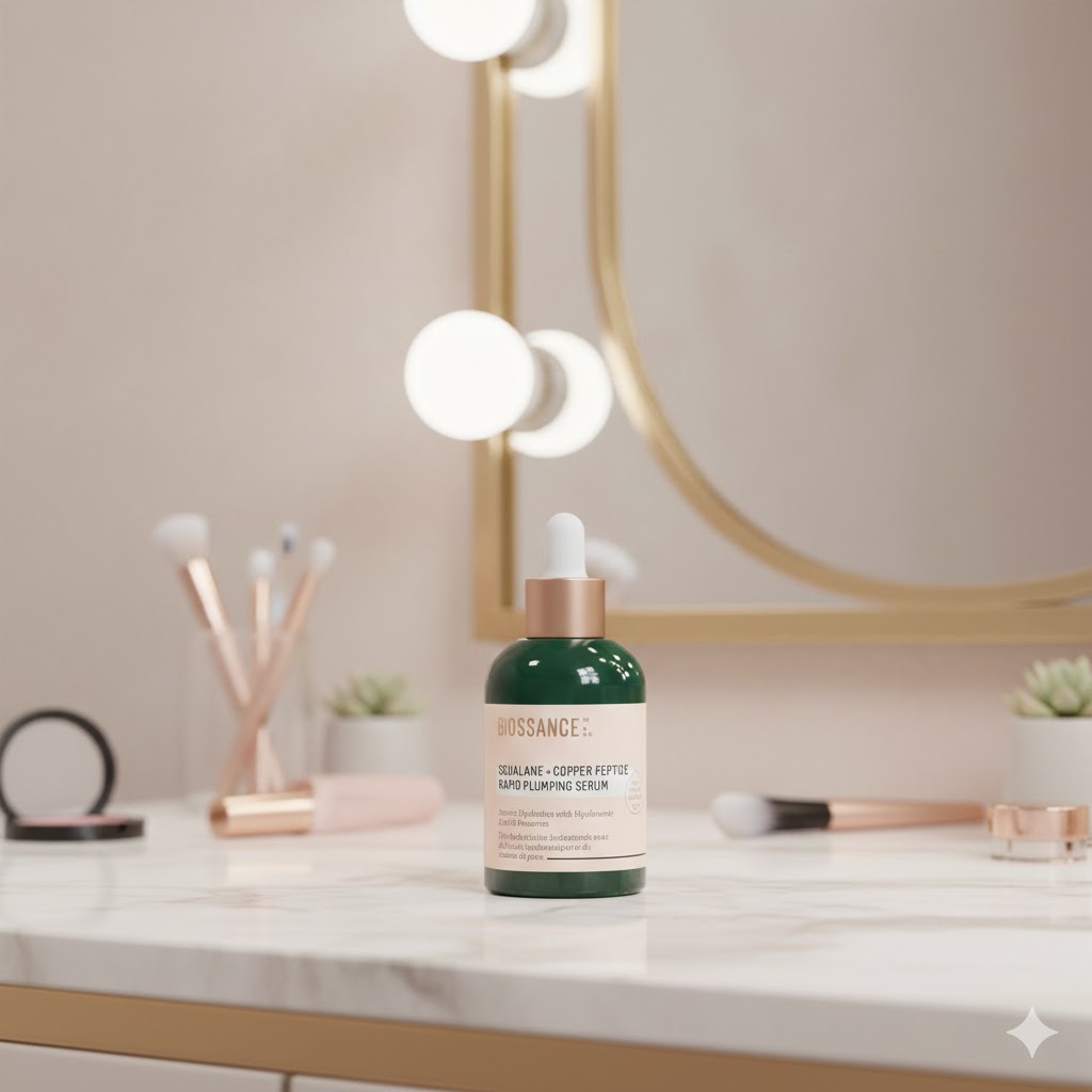 Best Bakuchiol Serums for Sensitive Skin , AI-generated editorial image for illustrative purposes.