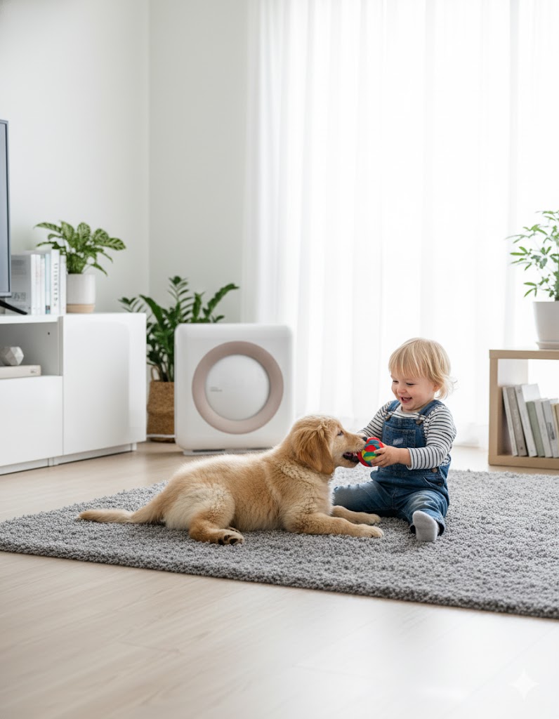 Best Air Purifiers to Breathe Easier,AI-generated editorial image for illustrative purposes.