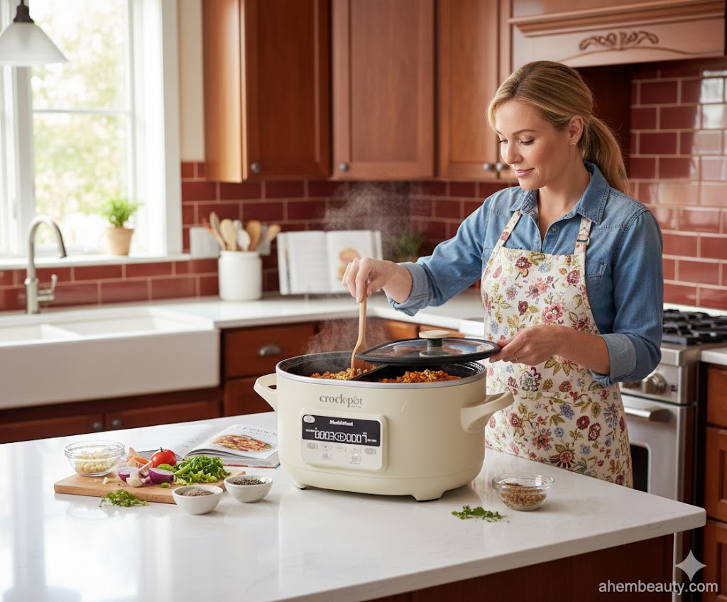 Best Slow Cookers For Busy Homes ,AI-generated editorial image for illustrative purposes.