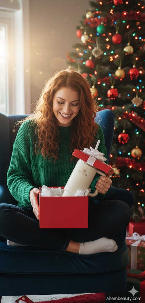 Best Christmas Gifts for Women,AI-generated editorial image for illustrative purposes.