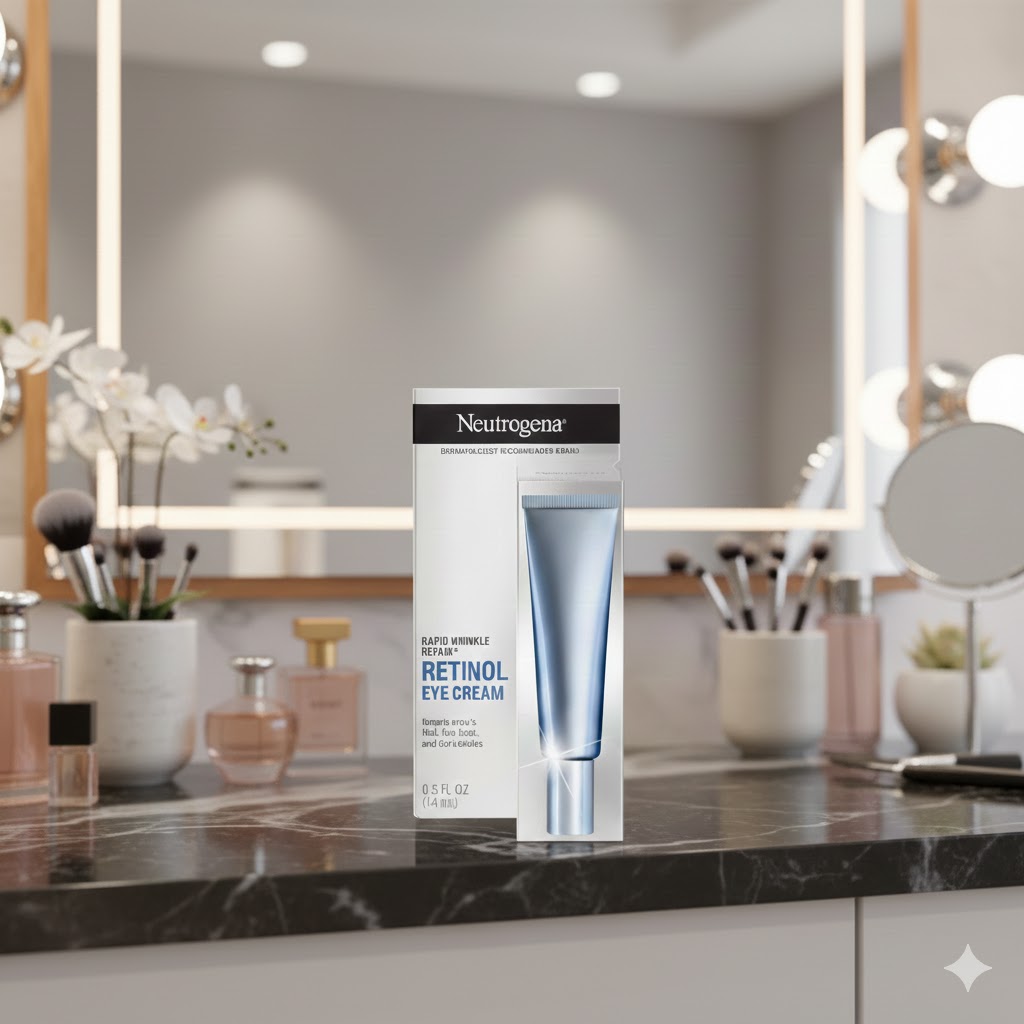 Best Eye Creams For Dark Circles,AI-generated editorial image for illustrative purposes.