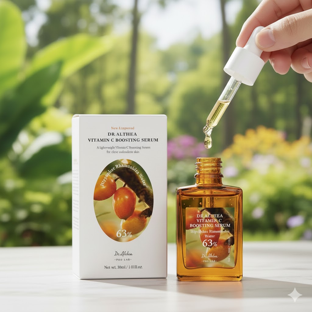 Best Korean Serums For Glass Skin, AI-generated editorial image for illustrative purposes.