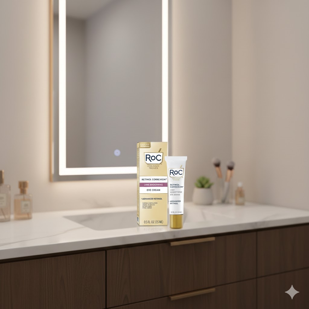 Best Eye Creams For Dark Circles, AI-generated editorial image for illustrative purposes.