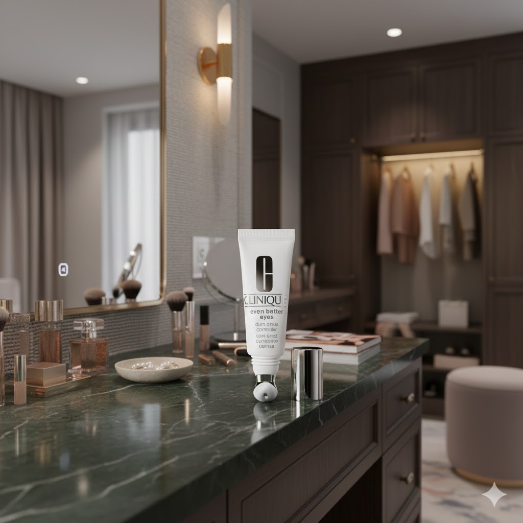  Best Eye Creams For Dark Circles,AI-generated editorial image for illustrative purposes.