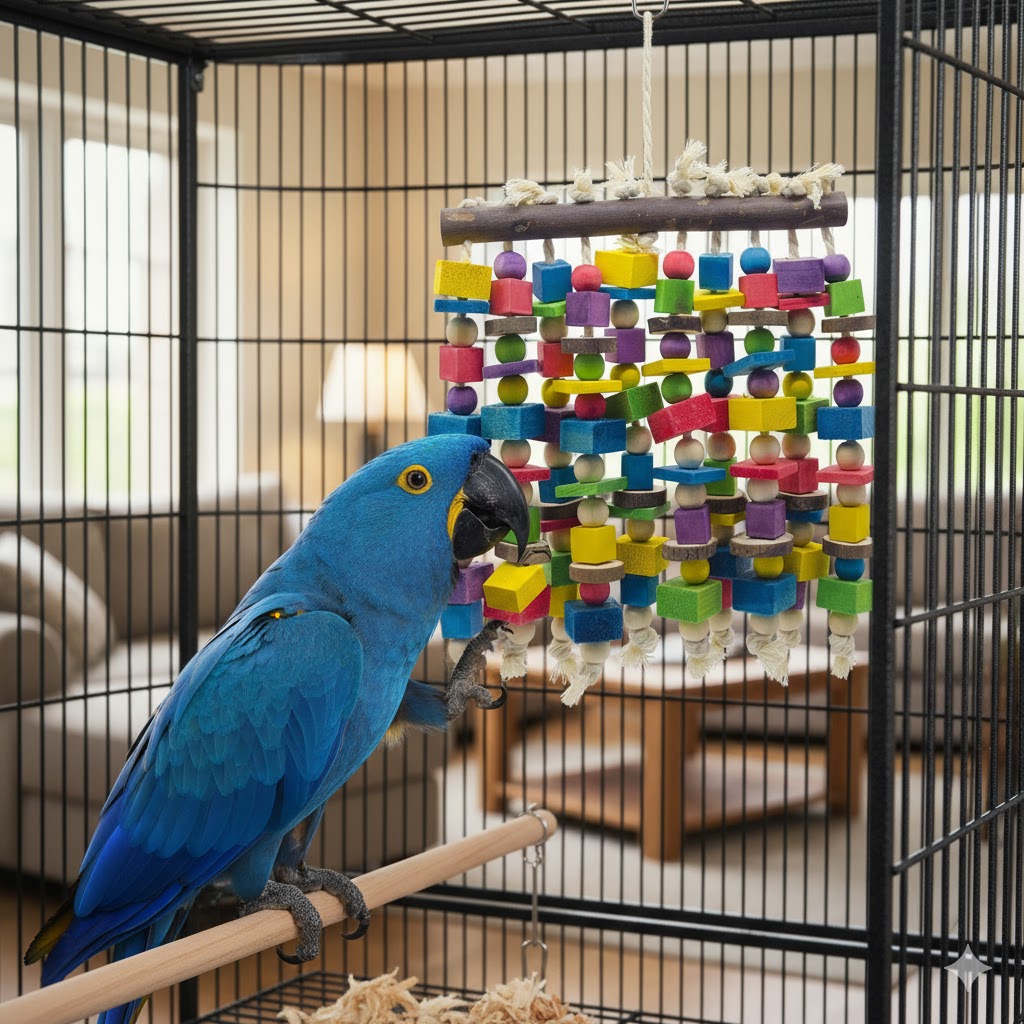 Best Parrot Toys To Keep Your Bird Happy
, AI-generated editorial image for illustrative purposes.