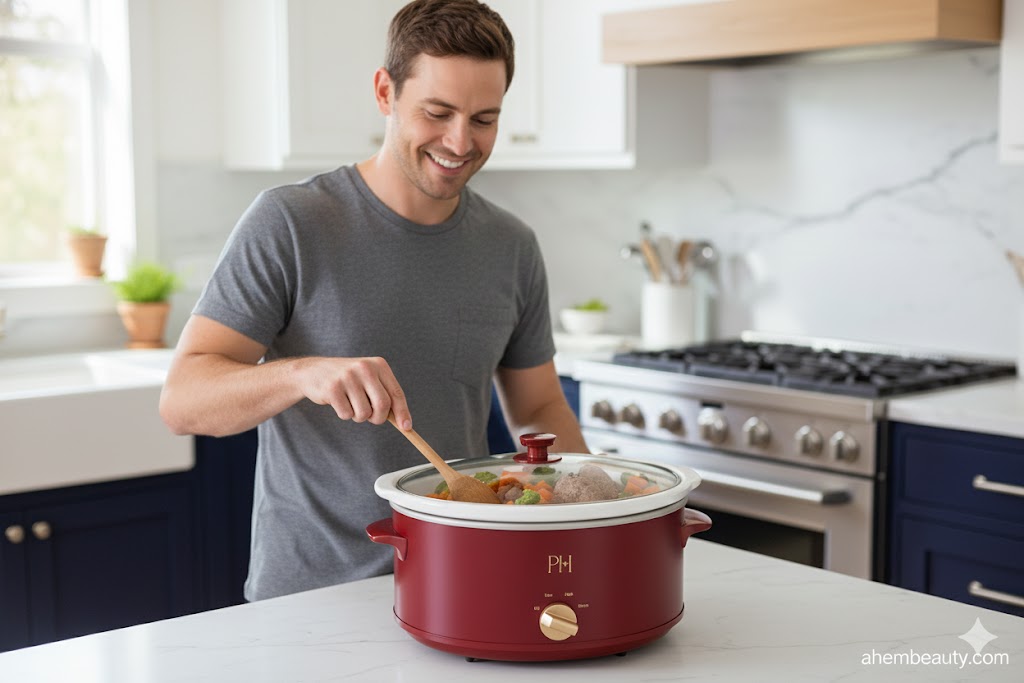 Best Slow Cookers For Busy Homes ,AI-generated editorial image for illustrative purposes.