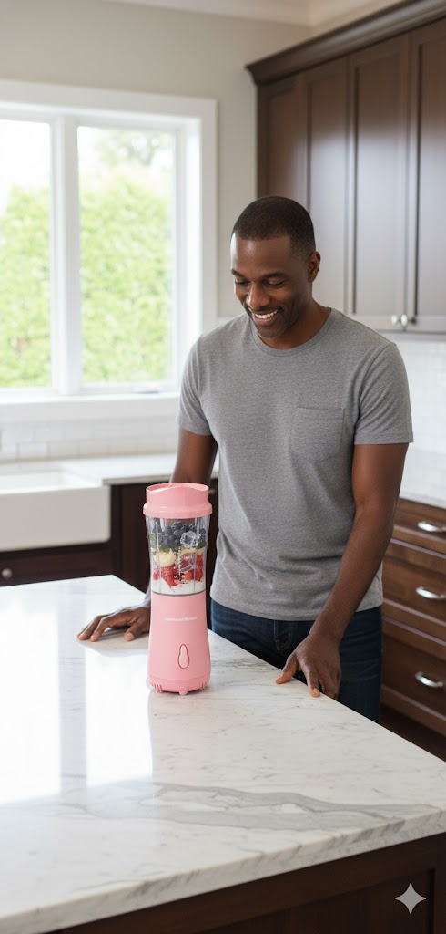 Best Portable Blenders For Smoothies, AI-generated editorial image for illustrative purposes.