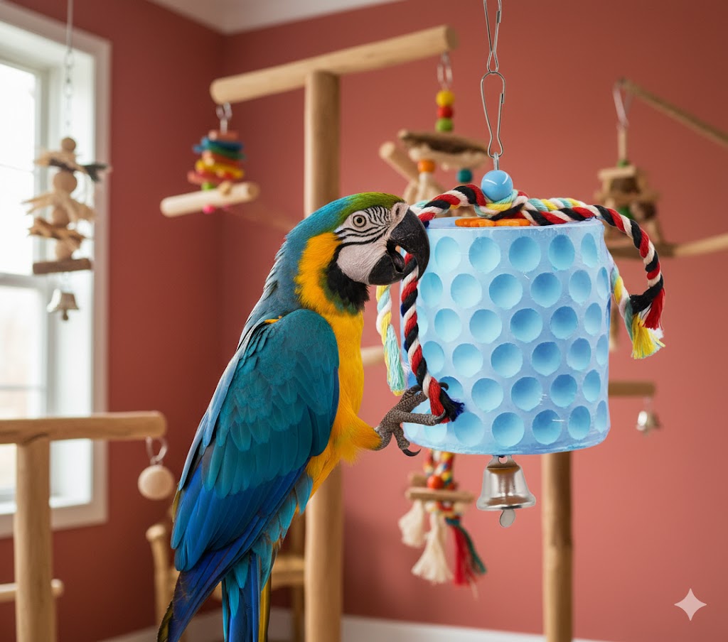 Best Parrot Toys To Keep Your Bird Happy
, AI-generated editorial image for illustrative purposes.