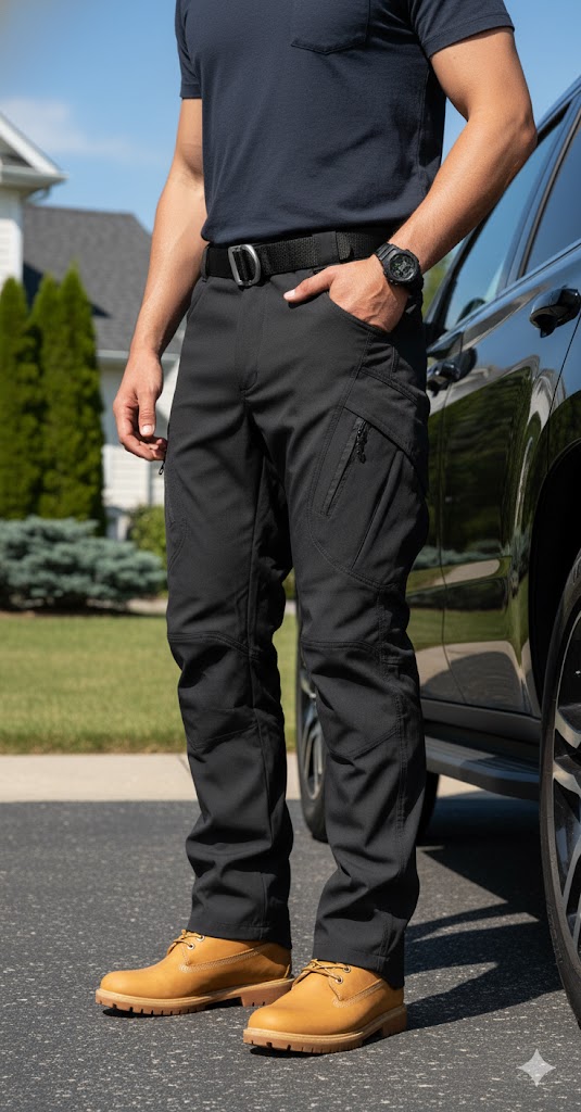 Best Tactical Cargo Pants For Men
,AI-generated editorial image for illustrative purposes.