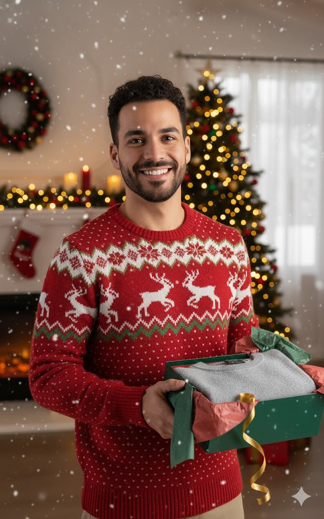  Best Christmas Gifts For Men , AI-generated editorial image for illustrative purposes.