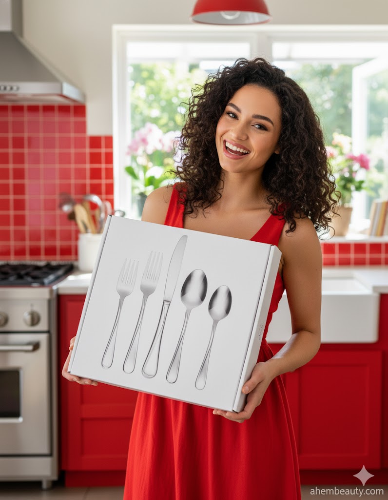 Best Flatware Sets That Feel Luxurious, AI-generated editorial image for illustrative purposes.