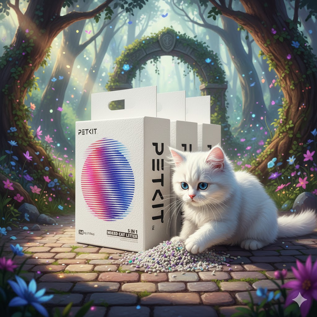 Best Cat Litters That Truly Control Odor, AI-generated editorial image for illustrative purposes.
