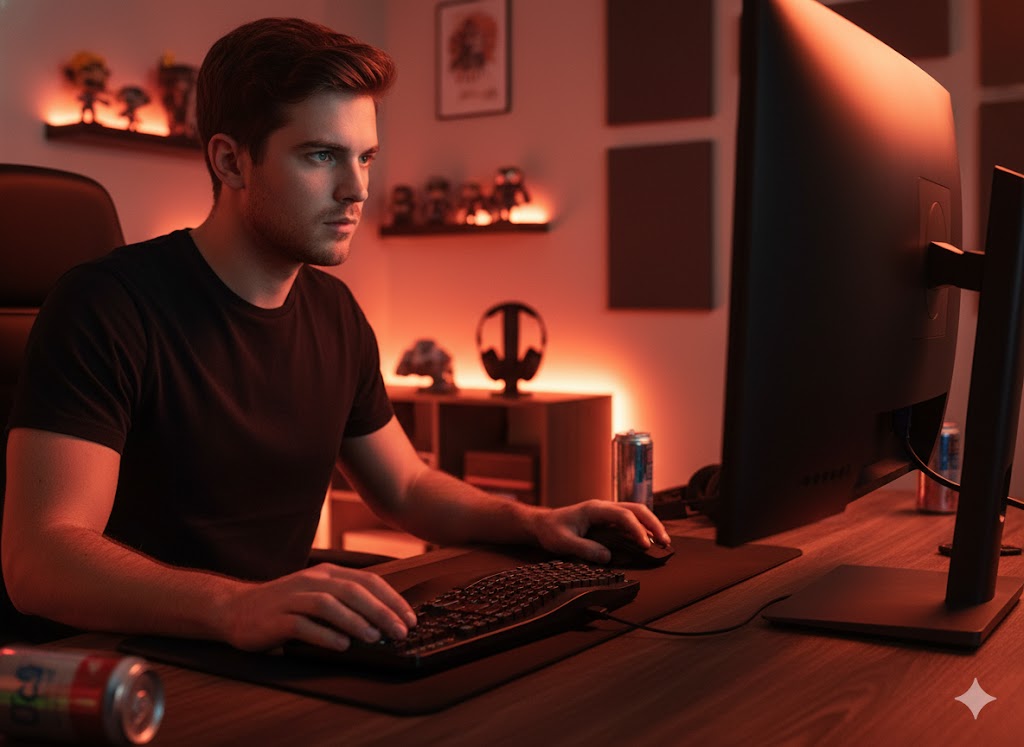 Best Ergonomic Keyboards For Long Work Hours, AI-generated editorial image for illustrative purposes.